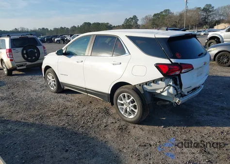 2024 Chevrolet Equinox Awd 2Fl z USA, uszkodzony, nr VIN 3GNAXTEG2RS182188